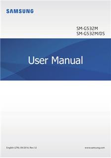 Samsung Galaxy J2 Prime manual. Smartphone Instructions.